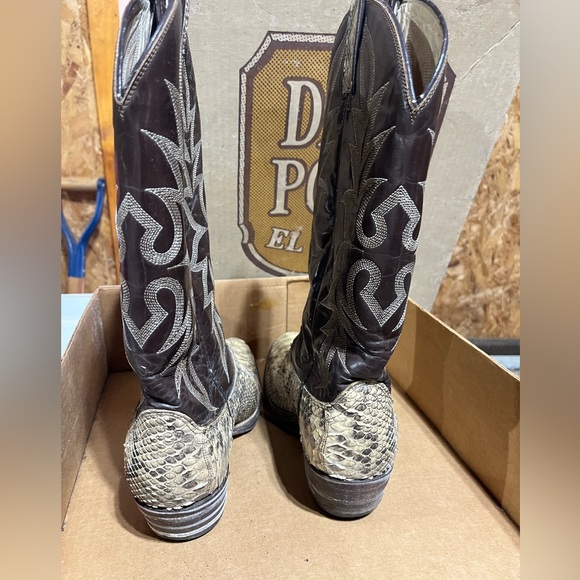 Vintage Dan Post Python boots - Picture 5 of 5